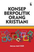 Konsep Berpolitik Orang Kristiani