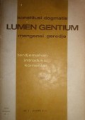 Konstitusi Dogmatis 'Lumen Gentium' Mengenai Gereja (Jilid II)