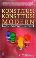 Konstitusi-Konstitusi Modern [Judul Asli: Modern Constitutions]