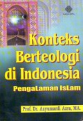 Konteks Berteologi di Indonesia: Pengalaman Islam