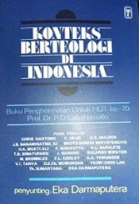 Konteks Berteologi di Indonesia