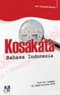 Kosakata Bahasa Indonesia