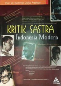 Kritik Sastra Indonesia Modern