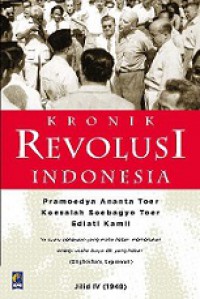 Kronik Revolusi Indonesia IV (1948)