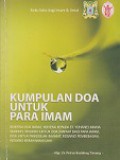 Kumpulan Doa untuk Para Imam