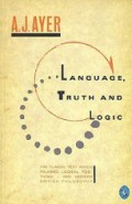 Language, Truth and Logic