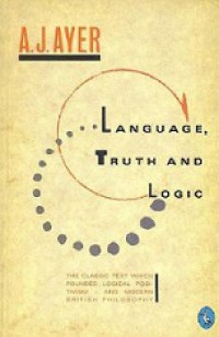 Language, Truth and Logic