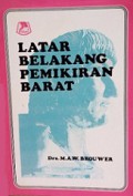 Latar Belakang Pemikiran Barat