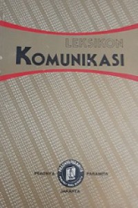 Leksikon Komunikasi