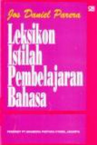 Leksikon Istilah Pembelajaran Bahasa