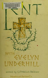 Lent with Evelyn Underhill