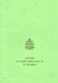 Letter of Pope John Paul II to Women