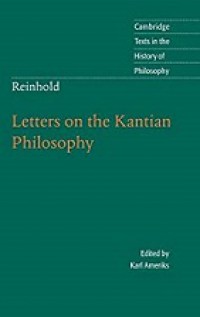 Letters on the Kantian Philosophy