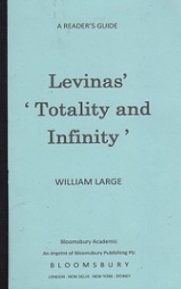 Levinas - Totality and Infinity