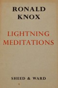 Lightning Meditations