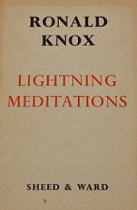 Lightning Meditations