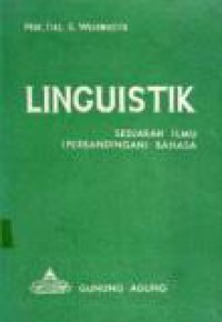 Linguistik: Sejarah Ilmu (Perbandingan) Bahasa