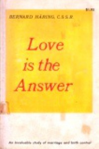 Love is the Answer