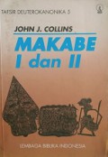 Makabe I dan II [Judul asli: 1-2 Maccabees]