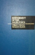 Management of the Sales Force