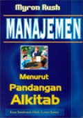 Manajemen Menurut Pandangan Alkitab