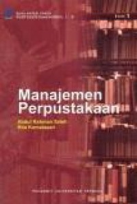 Manajemen Perpustakaan