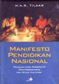 Manifesto Pendidikan Nasional: Tinjauan dari Perspektif Postmodernisme dan Studi Kultural