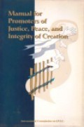 Manual for Promoters of Justice, Peace and Integrity of Creation