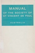 Manual of the Society of St. Vincent de Paul