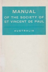 Manual of the Society of St. Vincent de Paul