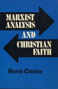 Marxist Analysis and Christian Faith