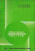 Masalah-Masalah Pembangunan Politik