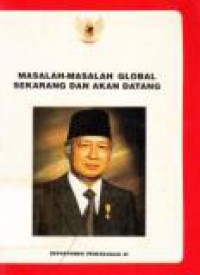 Masalah-Masalah Global Sekarang dan Akan Datang