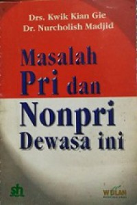 Masalah Pri dan Nonpri Dewasa Ini