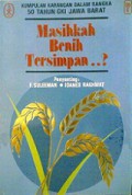 Masihkah Benih Tersimpan? (Kumpulan Karangan dalam Rangka Peringatan 50 tahun Gereja Kristen Indonesia Jawa Barat)