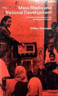 Mass Media and National Development: The Role of Information in the Developing Countries