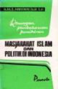 Masyarakat Islam dan Politik di Indonesia: Renungan Pembaharuan Pemikiran