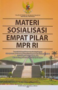 Materi Sosialisasi Empat Pilar MPR RI