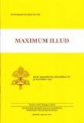 Maximum Illud: Surat Apostolik Paus Benediktus XV