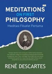 Meditations on First Philosophy (Meditasi Filsafat Pertama)