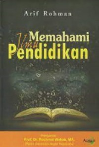 Memahami Ilmu Pendidikan