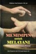 Memimpin untuk Melayani: Proses Menjadi Pemimpin Pastoral