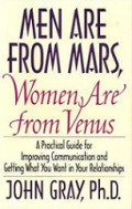 Men Are from Mars, Women Are from Venus