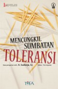 Mencungkil Sumbatan Toleransi