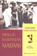 Menuju Kesehatan Madani