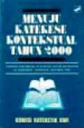 Menuju Katekese Kontekstual Tahun 2000: Laporan Pertemuan Kateketik antar Keuskupan Se Indonesia