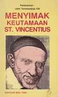 Menyimak Keutamaan St. Vincentius