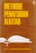 Methode Penafsiran Alkitab