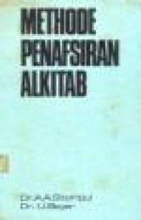 Methode Penafsiran Alkitab