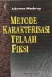 Metode Karakterisasi Telaah Fiksi